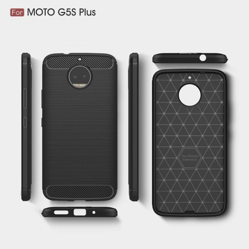 Kup Etui HS Case SOLID TPU Moto G5S Plus Černé + Sklo - HSC037 - {ean13} - Sklep Home Screen