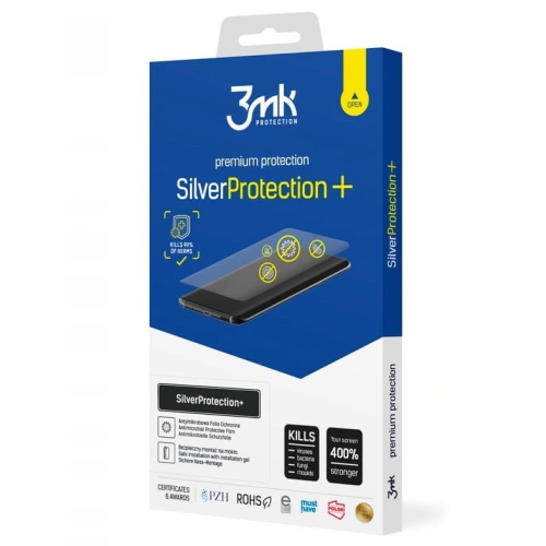 Buy 3MK Silver Protect+ Motorola Moto G9 Plus - 3MK1216 - {ean13} - Home Screen Store Europe