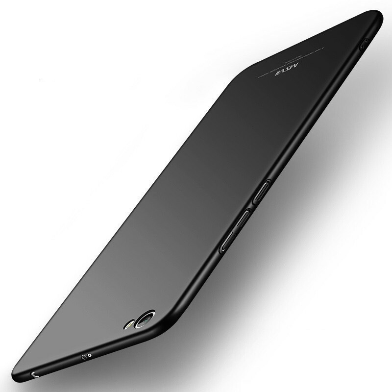 MSVII Xiaomi Redmi Note 5A Black + Screen Protector