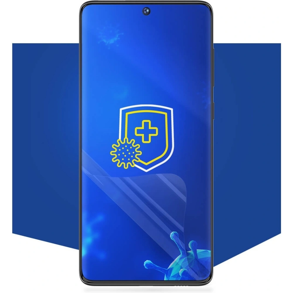 Antymikrobowa folia ochronna 3MK Silver Protect+ Samsung Galaxy A50s