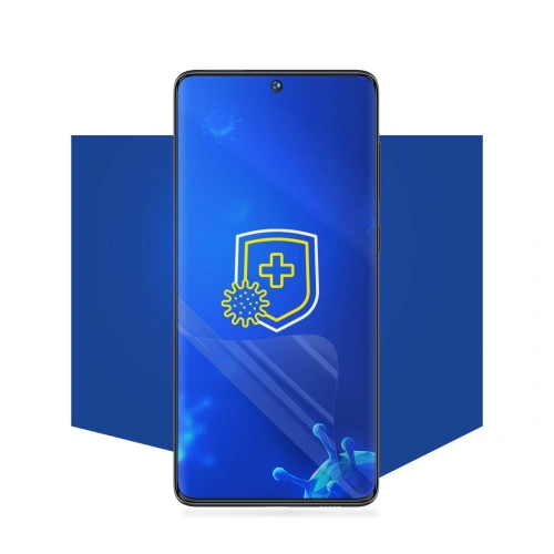Kup Antymikrobowa folia ochronna 3MK Silver Protect+ Samsung Galaxy S10 Lite - 3MK1231 - {ean13} - Sklep Home Screen