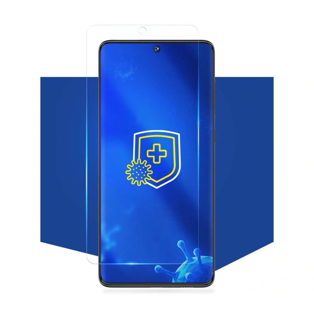 Antymikrobowa folia ochronna 3MK Silver Protect+ Samsung Galaxy S10