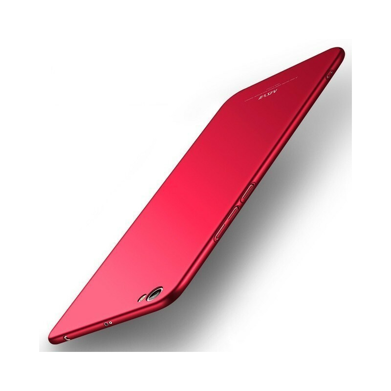 Etui MSVII Xiaomi Redmi Note 5A Red + Szkło