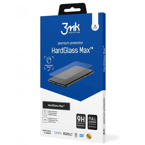 Kup 3MK Samsung Gehärtetes Glas HardGlass Max Sensor-Dot Galaxy S10 schwarz - 3MK525 - {ean13} - Sklep Home Screen