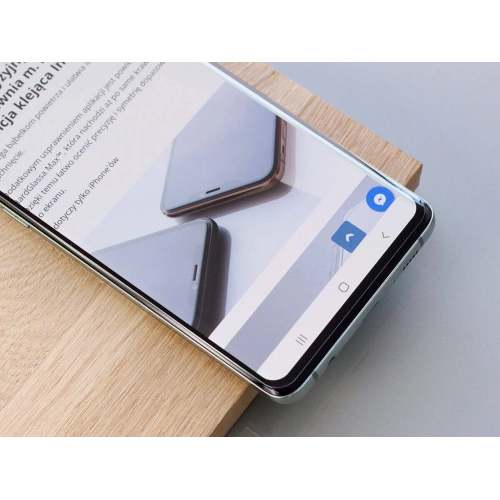 Kup Edzett üveg 3MK HardGlass Max Sensor-Dot Samsung Galaxy S10 fekete - 3MK525 - {ean13} - Sklep Home Screen