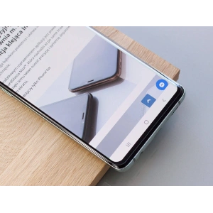 Kup Szkło hartowane 3MK HardGlass Max Sensor-Dot Samsung Galaxy S10+ Plus czarne - 3MK526 - {ean13} - Sklep Home Screen