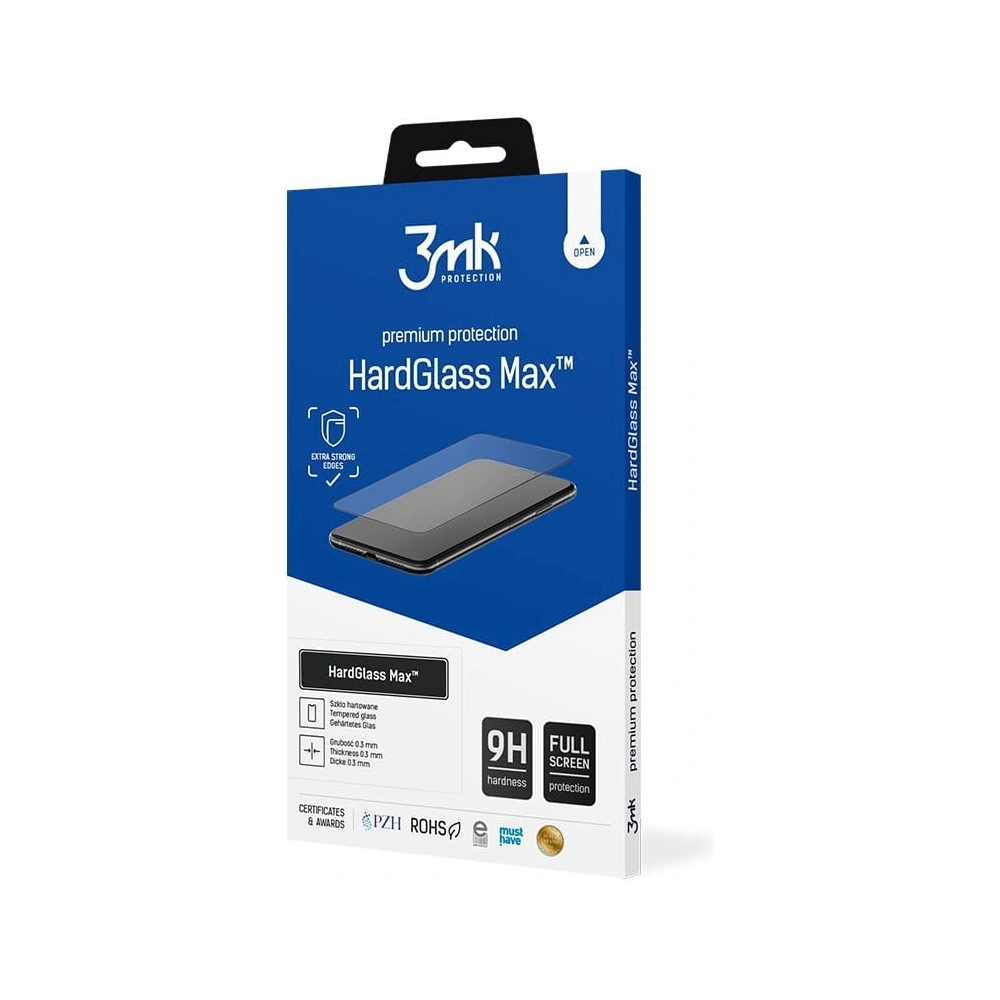 Szkło hartowane 3MK HardGlass Max Sensor-Dot Samsung Galaxy Note 10 czarne