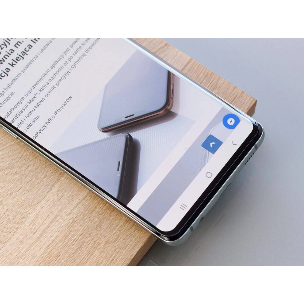 Szkło hartowane 3MK HardGlass Max Sensor-Dot Samsung Galaxy Note 10 czarne