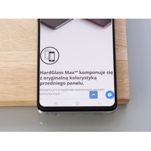 Kup Sticlă securizată 3MK HardGlass Max Sensor-Dot Samsung Galaxy Note 20 Ultra negru - 3MK1024 - {ean13} - Sklep Home Screen