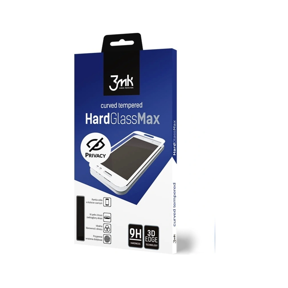 Szkło hartowane 3MK HardGlass Max Privacy Apple iPhone 11 czarne
