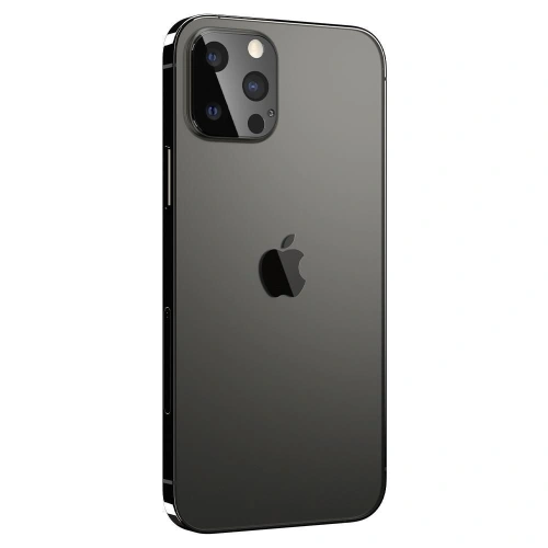 Kup Szkło hartowane na aparat Spigen Optik Camera Lens Apple iPhone 12 Pro Max Black - SPN1376BLK - {ean13} - Sklep Home Screen