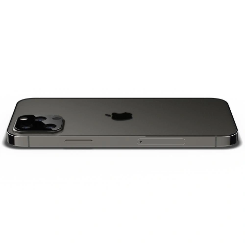 Kup Szkło hartowane na aparat Spigen Optik Camera Lens Apple iPhone 12 Pro Max Black - SPN1376BLK - {ean13} - Sklep Home Screen