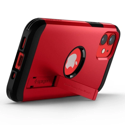 Kup Etui Spigen Tough Armor Apple iPhone 12 mini Piros - SPN1378RED - {ean13} - Sklep Home Screen