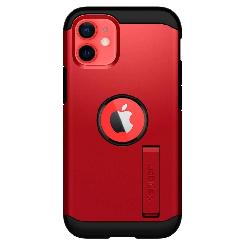 Kup Etui Spigen Tough Armor Apple iPhone 12 mini Piros - SPN1378RED - {ean13} - Sklep Home Screen