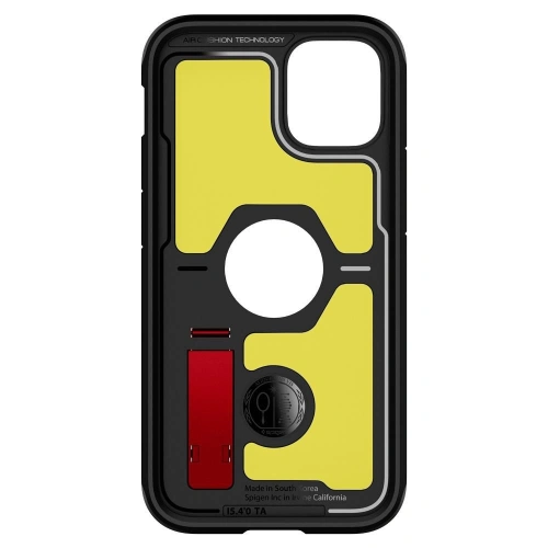 Kup Etui Spigen Tough Armor Apple iPhone 12 mini Piros - SPN1378RED - {ean13} - Sklep Home Screen