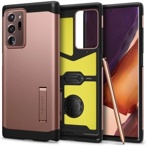 Kup Etui Spigen Tough Armor Samsung Galaxy Note 20 Ultra Bronze - SPN1379BR - {ean13} - Sklep Home Screen