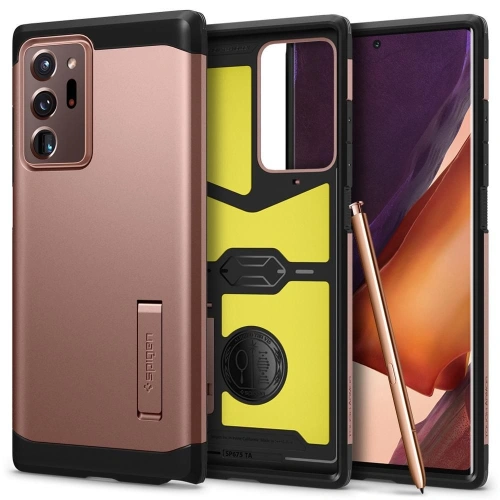 Kup Spigen Samsung Tasche Tough Armor Galaxy Note 20 Ultra Bronze - SPN1379BR - {ean13} - Sklep Home Screen