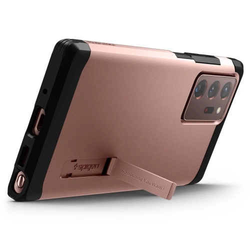 Kup Spigen Samsung Tasche Tough Armor Galaxy Note 20 Ultra Bronze - SPN1379BR - {ean13} - Sklep Home Screen