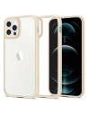 Spigen Apple Tasche Ultra Hybrid iPhone 12/12 Pro Sand Beige