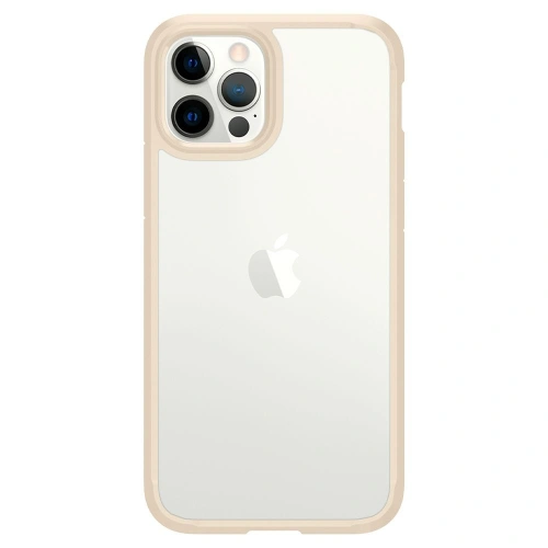 Kup Etui Spigen Ultra Hybrid Apple iPhone 12/12 Pro Písečný béžový - SPN1380SNDBEI - {ean13} - Sklep Home Screen