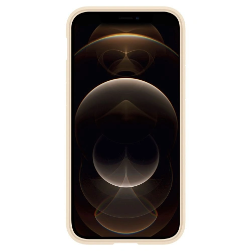 Kup Etui Spigen Ultra Hybrid Apple iPhone 12/12 Pro Sand Beige - SPN1380SNDBEI - {ean13} - Sklep Home Screen