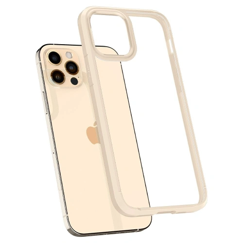 Kup Spigen Apple Tasche Ultra Hybrid iPhone 12/12 Pro Sand Beige - SPN1380SNDBEI - {ean13} - Sklep Home Screen