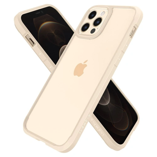 Kup Etui Spigen Ultra Hybrid Apple iPhone 12/12 Pro Písečný béžový - SPN1380SNDBEI - {ean13} - Sklep Home Screen