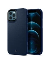 Spigen Apple Tasche Ciel Leather Brick iPhone 12/12 Pro Navy