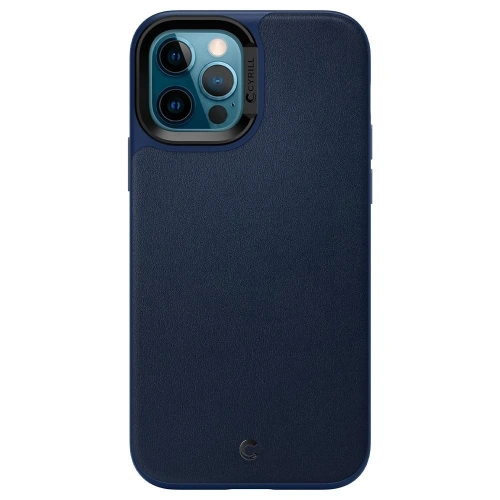 Kup Etui Spigen Ciel Leather Brick Apple iPhone 12/12 Pro Navy - SPN1383NAV - {ean13} - Sklep Home Screen