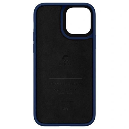 Kup Etui Spigen Ciel Leather Brick Apple iPhone 12/12 Pro Navy - SPN1383NAV - {ean13} - Sklep Home Screen