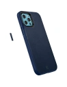Kup Etui Spigen Ciel Leather Brick Apple iPhone 12/12 Pro Navy - SPN1383NAV - {ean13} - Sklep Home Screen