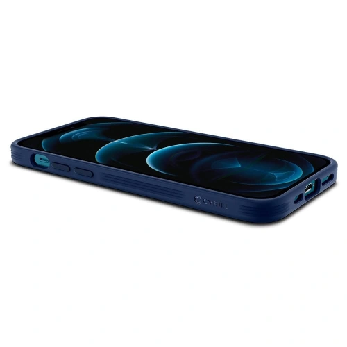 Kup Etui Spigen Ciel Leather Brick Apple iPhone 12/12 Pro Navy - SPN1383NAV - {ean13} - Sklep Home Screen