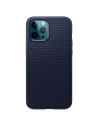 Kup Etui Spigen Liquid Air Apple iPhone 12 Pro Max Navy Blue - SPN1384BLU - {ean13} - Sklep Home Screen
