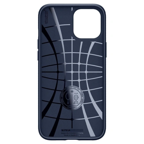 Kup Etui Spigen Liquid Air Apple iPhone 12 Pro Max Námořnická modř - SPN1384BLU - {ean13} - Sklep Home Screen