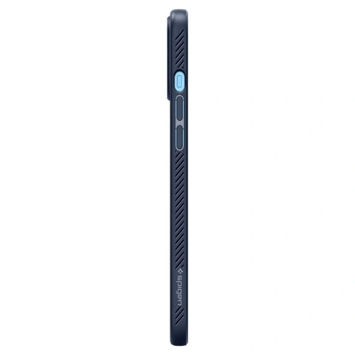 Kup Etui Spigen Liquid Air Apple iPhone 12 Pro Max Navy Blue - SPN1384BLU - {ean13} - Sklep Home Screen