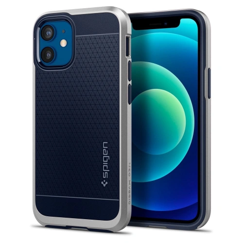 Kup Etui Spigen Neo Hybrid Apple iPhone 12 mini Sátán Ezüst - SPN1385BLU - {ean13} - Sklep Home Screen