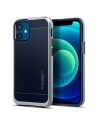 Etui Spigen Neo Hybrid Apple iPhone 12 mini Sátán Ezüst