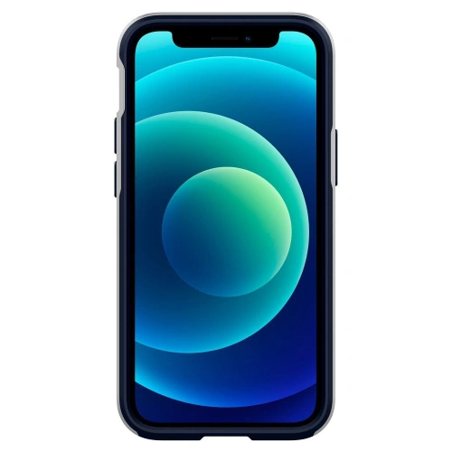 Kup Etui Spigen Neo Hybrid Apple iPhone 12 mini Sátán Ezüst - SPN1385BLU - {ean13} - Sklep Home Screen