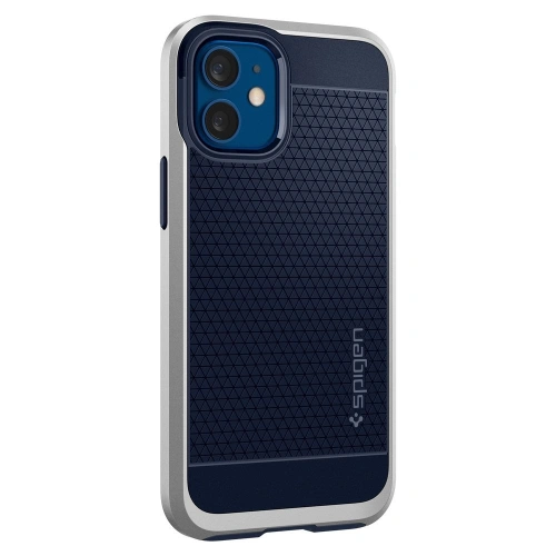 Kup Etui Spigen Neo Hybrid Apple iPhone 12 mini Sátán Ezüst - SPN1385BLU - {ean13} - Sklep Home Screen