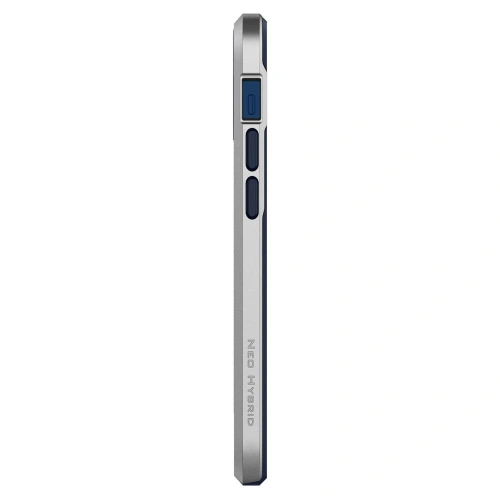 Kup Spigen Apple Tasche Neo Hybrid iPhone 12 mini Satin Silber - SPN1385BLU - {ean13} - Sklep Home Screen