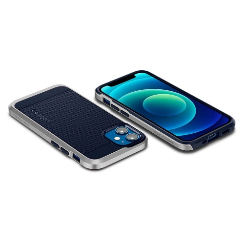 Kup Etui Spigen Neo Hybrid Apple iPhone 12 mini Sátán Ezüst - SPN1385BLU - {ean13} - Sklep Home Screen