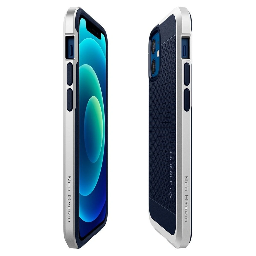 Etui Spigen Neo Hybrid Apple iPhone 12 mini Satin Silver