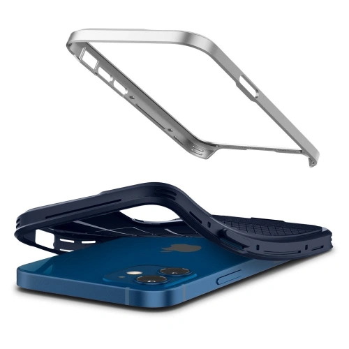Kup Etui Spigen Neo Hybrid Apple iPhone 12 mini Sátán Ezüst - SPN1385BLU - {ean13} - Sklep Home Screen