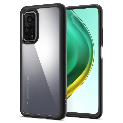 Kup Etui Spigen Ultra Hybrid Xiaomi Mi 10T/Pro Matt Fekete - SPN1386BLK - {ean13} - Sklep Home Screen
