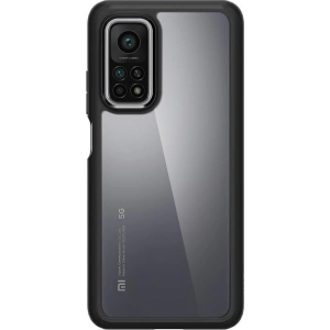 Kup Etui Spigen Ultra Hybrid Xiaomi Mi 10T/Pro Matte Black - SPN1386BLK - {ean13} - Sklep Home Screen