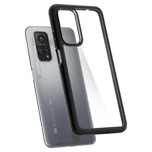 Buy Spigen Ultra Hybrid Xiaomi Mi 10T/Pro Matte Black - SPN1386BLK - {ean13} - Home Screen Store Europe