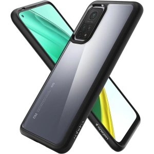 Kup Etui Spigen Ultra Hybrid Xiaomi Mi 10T/Pro Matte Black - SPN1386BLK - {ean13} - Sklep Home Screen