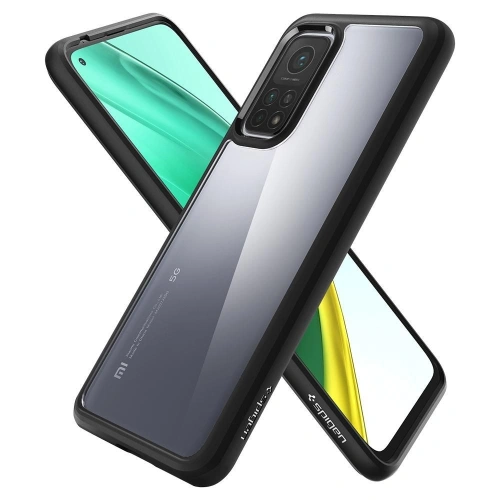 Buy Spigen Ultra Hybrid Xiaomi Mi 10T/Pro Matte Black - SPN1386BLK - {ean13} - Home Screen Store Europe