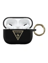 Kup Etui Guess GUACAPLSTLBK Apple AirPods Pro obal černý/black silikonový trojúhelníkový logo - GUE775BLK - {ean13} - Sklep Home Screen