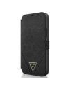 Kup Etui Guess GUFLBKP12LVSATMLBK Apple iPhone 12 Pro Max negru/black book Saffiano - GUE777BLK - {ean13} - Sklep Home Screen